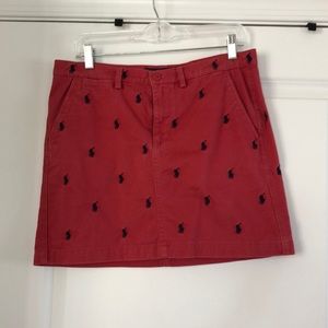 RL Polo pony skirt